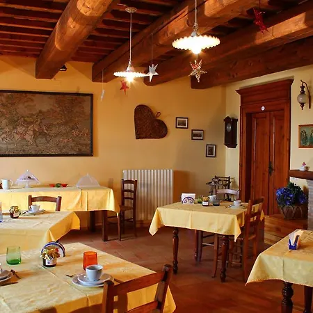 Couette-café La Meridiana Serrungarina